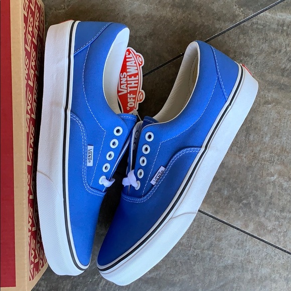 VANS ERA NEBULAS BLUE/TRUE WHITE MEN’S - Picture 16 of 16